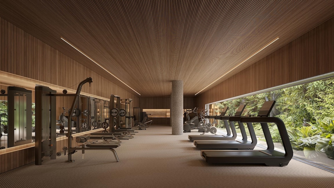 Interior da Cobertura